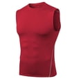 thumbnail image 1 of CHGBMOK Mens Tank Tops Athletic Compression Under Base Layer Sport Tank Top Sizes S-2XL, 1 of 4