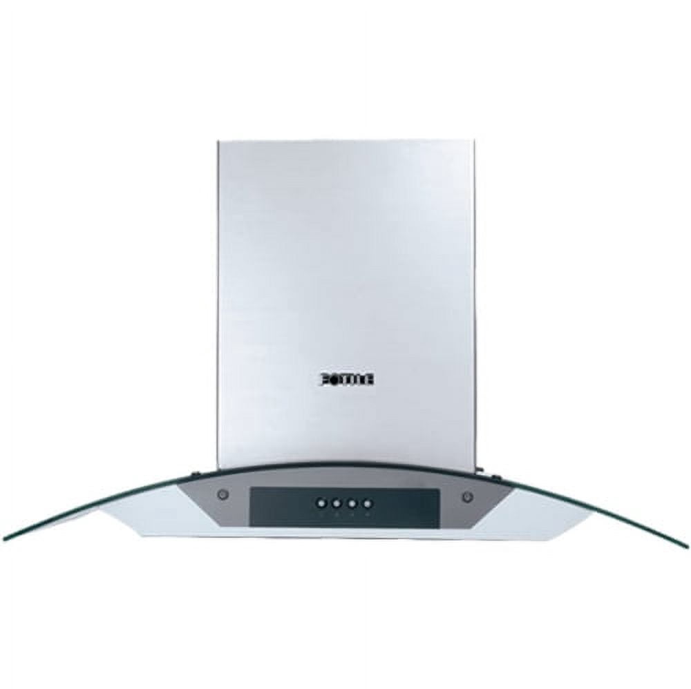 FOTILE 30 inch 800CFM Tempered Glass Wall Mount Range Hood (Model: EH11D)