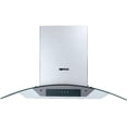 thumbnail image 1 of FOTILE 30 inch 800CFM Tempered Glass Wall Mount Range Hood (Model: EH11D), 1 of 6