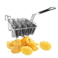 thumbnail image 2 of Hi,Fancy Taco Friteuse à Coquilles Profondes Support de Tacos Panier Frit Conteneur Support 4 Coquilles, 2 of 9