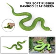 thumbnail image 5 of Aodebiao Super Realistic Rubber Snake Drives Away Birds Realistic TPR Fake Snake Suitable For Garden Cobras Rattlesnakes And Venomous Snakes Etc, 5 of 5