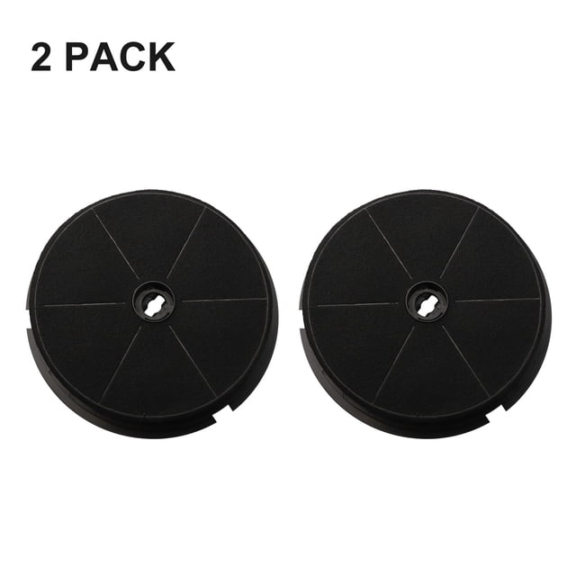 Universal Round Active Charcoal Filter for Exhaust Hoods - Enhance Air Quality