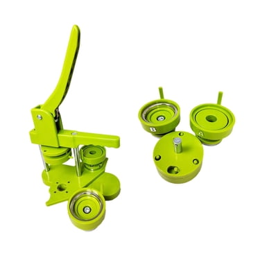Créateurs d'Insignes pour Tringle Coulissante, Machine à Fabriquer des Insignes 32 mm