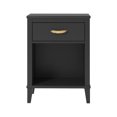 thumbnail image 3 of Monarch Hill Hawken Nightstand, Black, 3 of 7