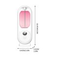 thumbnail image 3 of HOZADOIE Machine d'Aromathérapie Essentiels pour la Maison Diffuseur d'Aromathérapie Intelligent Sans Fil Diffuseur Automatisé pour la Maison Pulvérisateur d'Hôtel Désodorisant pour Toilettes Assainisseur Parfumé 50 ml, 3 of 7