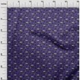 thumbnail image 3 of oneOone Cotton Silk Violet Fabric Bird Craft Projects Decor Fabric Printed By The Yard 42 Inch Wide, 3 of 5