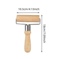 thumbnail image 2 of Hearth & Gear 1pcs Pizza Roller Fondant Roller Rolling Pin Fondant Rolling Pin Wooden Rolling Pin Dough Roller Rolling Pin Roller Rolling Pin Rolling Pin Slab Roller compatible with Machine Long, 2 of 3