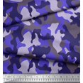 thumbnail image 3 of Soimoi Cotton Poplin Fabric Two Tone Camouflage Print Sewing Fabric Yard 42 Inch Wide, 3 of 3