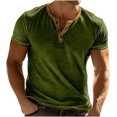 thumbnail image 1 of Birdeem T-Shirt à Manches Courtes à Col Rond pour Hommes Européens et Américains, Slim, Sport, 1 of 12