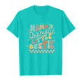thumbnail image 4 of PMVFHDE T-Shirts Graphiques à Manches Courtes pour Filles T-Shirts Robe d'Été pour Filles Impression Goût Col Rond T-Shirt Décontracté Ample à Manches Courtes Vert Menthe, 8-9 Ans, 4 of 4