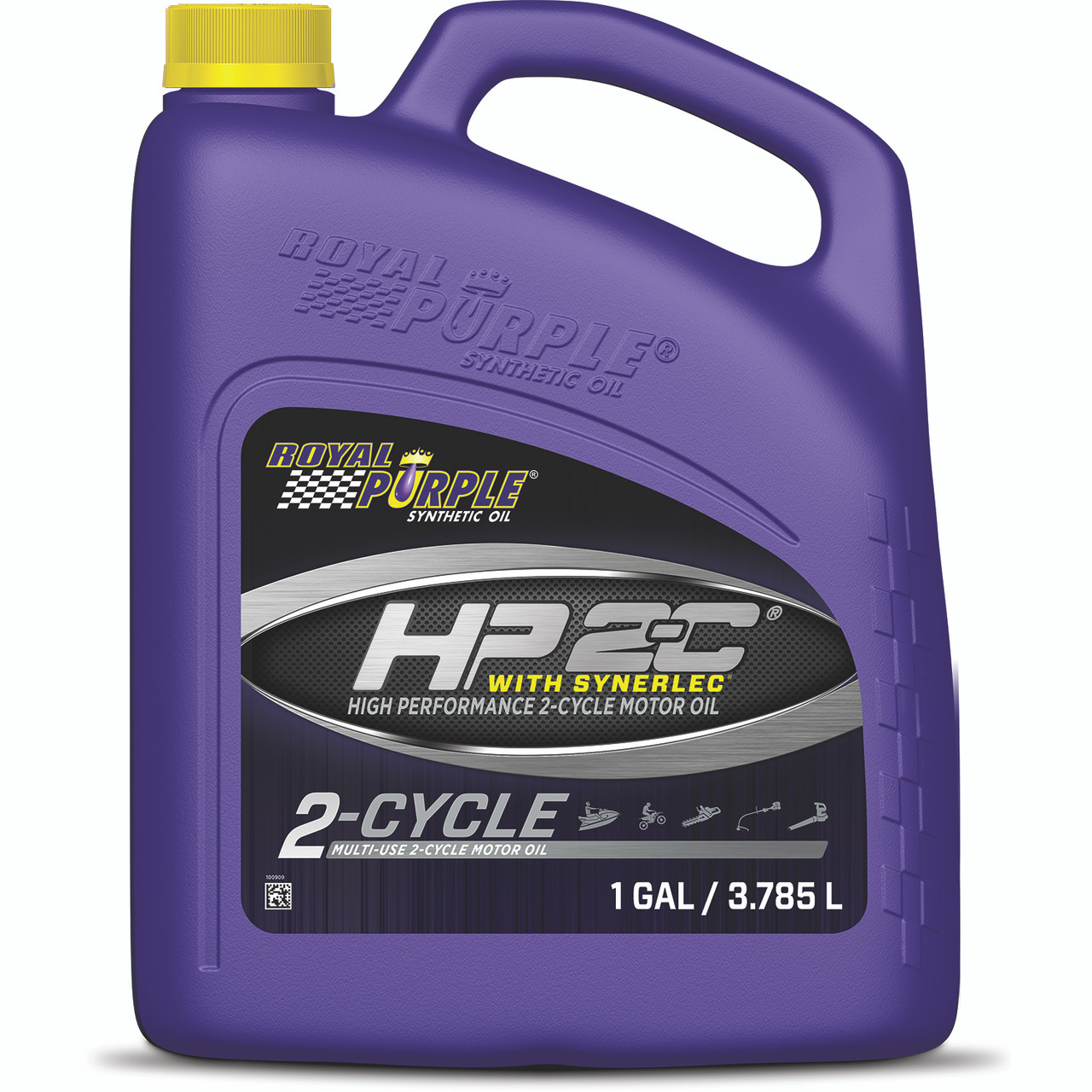 Royal Purple Oil 04311 HP 2-C Series; Synthetic; 1 Gallon Can; Single; TCWIII Certified