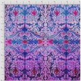 thumbnail image 2 of oneOone Viscose Chiffon Fabric Dot|Swirl & Floral Panel Print Sewing Fabric BTY 42 Inch Wide, 2 of 3