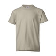 thumbnail image 1 of Hanes Garçon ComfortBlend EcoSmart Col Ras du Cou, TP, Sable, 1 of 1