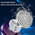 thumbnail image 4 of Meitianfacai 2024 Mini Electric Shaver for Men ,Portable Waterproof Wet and Dry Electric Razor, Suitable for Home Travel Car Great Fathers Day Gift,Black, 4 of 5