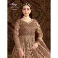 thumbnail image 4 of Custom Made Wedding Anarkali Designer Indian Pakistani Long Dress Bollywood Traditional Suit, 4 of 5