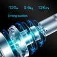 thumbnail image 4 of Cordless Vacuum Cleaner, Powerful Suction 6000mAh Battery, Efficient Lightweight Stick Handheld Cleaner, Filter Dust and Particles, for Floors, Furniture, Curtains, Car Interiors, 4 of 7