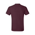 thumbnail image 2 of Hanes Mens Nano-T T-shirt, M, Maroon, 2 of 2