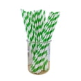 thumbnail image 3 of Fridja Sales 100pc Paper Disposable Straws, 3 of 5