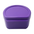 thumbnail image 4 of Yhmxh Kitchen Organizers and Storage Denture Bath Box Case False Teeth Storage Box with Hanging Net Container The Denture, 4 of 6