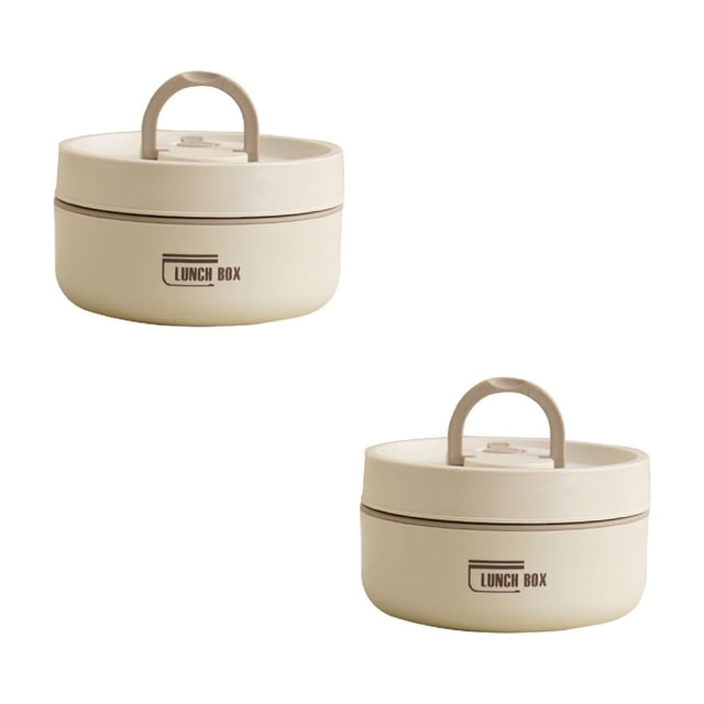 2PC Bathtub Drain Stopper Portable Insulated Lunch Container Set Stackable Stainless Steel Food Container With Thermal Bag Upgrade Food Storage Container Boxes For School Work Picnic Travel