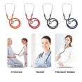 thumbnail image 2 of Double-Sided Stethoscope Medical Rubber Precise Auscultation Profession Household High Quality Stethoscope, 2 of 3