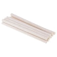 thumbnail image 1 of 10 Pcs Bâtonnets Ronds en Bois de Balsa Naturel Blanc Non Fini pour 150mm, 1 of 8