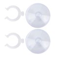 thumbnail image 3 of Fixed Suction Cup, Easy To Install Removable Fish  Airline Tubing Holders Heavy Duty  For Aquarium For Fish, 3 of 8
