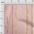 thumbnail image 2 of oneOone Silk Tabby Rose Pink Fabric Geometric Abstract Petal Sewing Craft Projects Fabric Prints By Yard 42 Inch Wide, 2 of 4