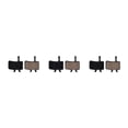 thumbnail image 3 of Baohd 1/2/3/5 10pair Lightweight Brake Pad For Wide Compatibility Durable Brake Pads JY-02A 3PCS, 3 of 6