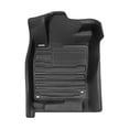 thumbnail image 2 of TuxMat - For Volvo C40 Recharge 2022-2024 Models - Custom Car Mats - Maximum Coverage, All Weather, Laser Measured - This Full Set Includes 1st and 2nd Rows, 2 of 10