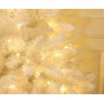thumbnail image 5 of 8 Foot Pre-lit Sparkling White Christmas Tree, 5 of 5