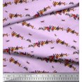 thumbnail image 3 of Soimoi Cotton Duck Fabric Colorful Bird Print Sewing Fabric Yard 56 Inch Wide, 3 of 3