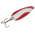 thumbnail image 2 of Cuillère à appât Lucky Strike Baitworks Devil Bait - 2,5", 2/5 oz, Rouge/Blanc - 1 pack, 2 of 4