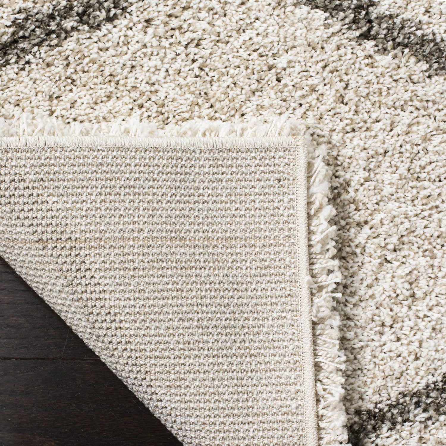 Safavieh Hudson Arline Geometric Shag Area Rug