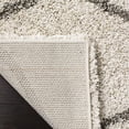 thumbnail image 2 of Safavieh Hudson Arline Tapis Géométrique Shag, 2 of 7