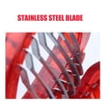 thumbnail image 4 of Clearance! beishanbush Electrical Tools 2Pc Kitchen Gadgets Strawberry Kitchen Knife Gadget Kitchen Tool Mini Cut Stainless Steel Blade Hand One Size Multi-Color, 4 of 5