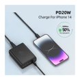 thumbnail image 4 of 100W GaN Charger 6 Ports USB Type C PD Fast Charger Quick Charge 4.0 3.0 USB Desktop Charger ,Universal Compatibility, 4 of 8
