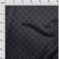 thumbnail image 2 of oneOone Viscose Jersey Fabric Tartan Check Print Sewing Fabric BTY 60 Inch Wide, 2 of 4