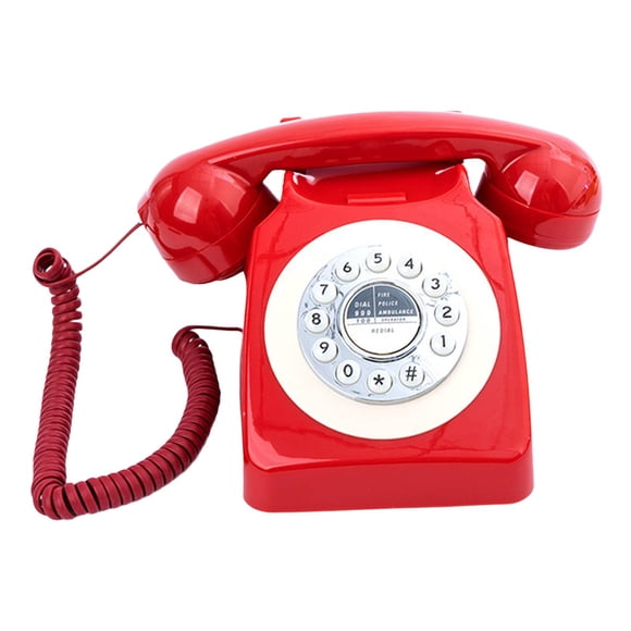 Elodie Audio Guest Book Phone Audio Guestbook for Birthday Wedding Retirement Party Red