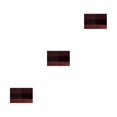 thumbnail image 4 of yingyy Tapis de Table Tissé en PVC Texture Bambou Dégradé 1/2/3 Napperons Isolation de Bol Antidérapant Décorations de Tables à Manger Tapis Violet Rouge 3 Pcs, 4 of 6