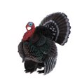 thumbnail image 4 of HILABEE Lovely Miniature Plastic Animal Black Figurine Home Display Decor Turkey, 4 of 6