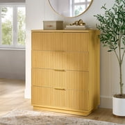 Better Homes & Gardens Lillian Fluted 4-Drawer Dresser