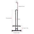 thumbnail image 2 of Bicycle Floor Parking Rack Bike Indoor Garage Storage Bike Repair Stand Maintenance Holder Rack for Mountain Bike, 2 of 8