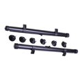thumbnail image 3 of jinwen Car Window Roller Blinds Portable Foldable for Car SUV Accessories Part Durable, 3 of 7