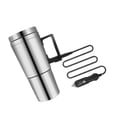 thumbnail image 1 of Stainless Steel Car Electric Kettle Heating Cup 300ml Silver Car Heating 24V, 1 of 9