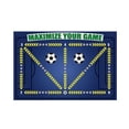 thumbnail image 1 of Bdday Rugs for Living Room Football Training Mat Football Footstep Training Floor Mat Diatom Mud Indoor Sound Insulation Fitness Mat Sports Control Ball Step Footwork Performnce Mat Car Floor Mats, 1 of 2