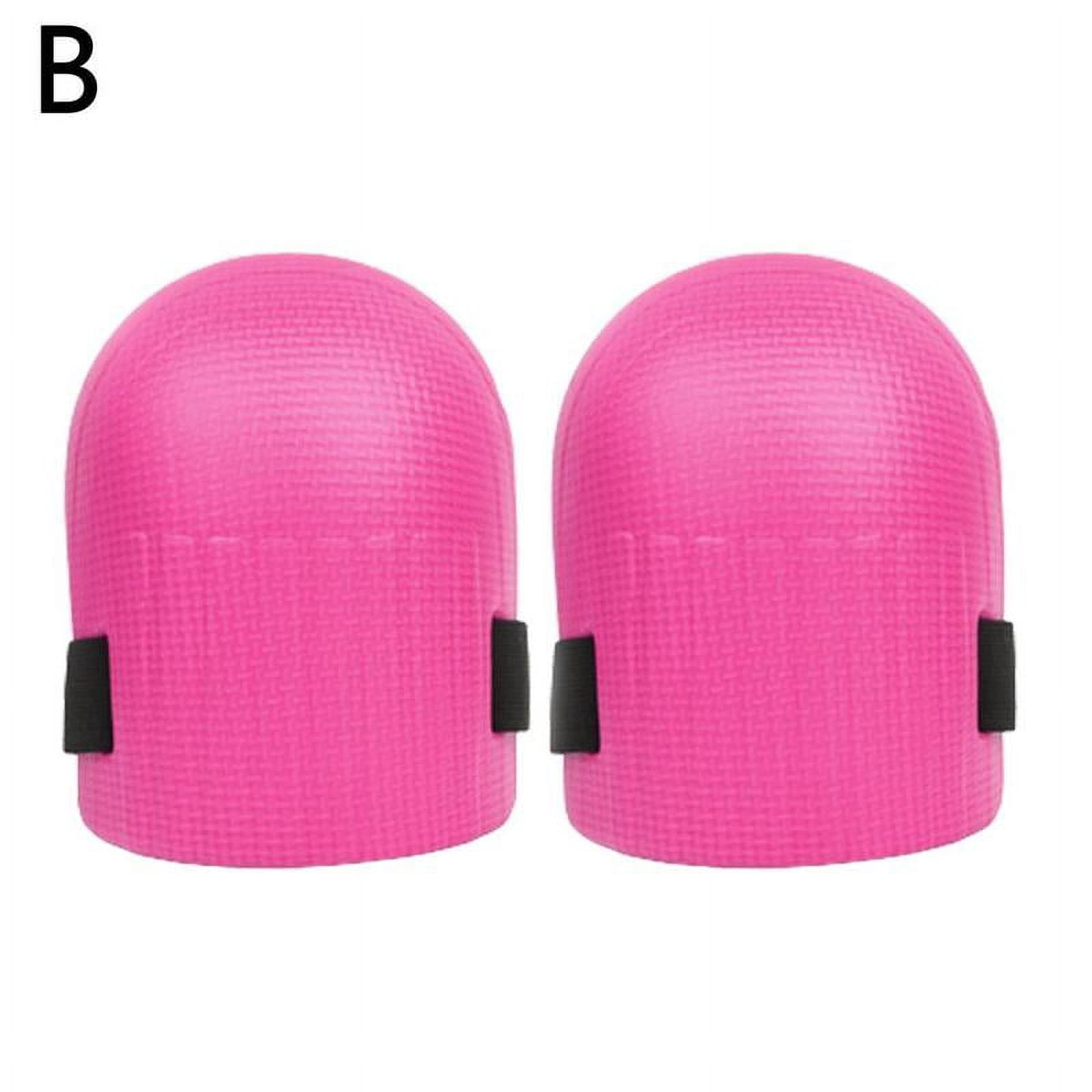 Black 1 Pair Knee Pads Construction Professional Work Safety Protector Leg A1O S1S1
