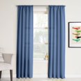 thumbnail image 1 of 918 Rapture Rod Pocket Sheer Curtain, 1 of 1