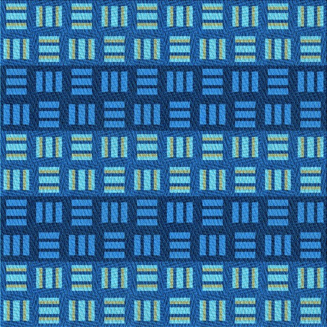 Ahgly Tapis d'Intérieur Lavable en Machine Carré Transitionnel Bleu Myrtille, 5 Pieds Carré