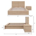 thumbnail image 3 of Nexera James 3 Piece Bedroom Set, 3 of 9